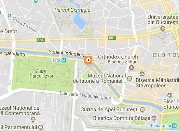 Libertatii 22, Old City, Central